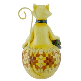 Jim Shore Summer Cat 4016463 - NEW!