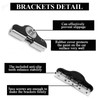 Work Light Hood Mounting Bracket Adjustable Anti Rust for Cars