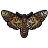 Moth Skull Patch, Skull Patches