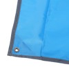 Picnic Blanket Blue Portable Foldable Outdoor Waterproof Sand Resistant Beach