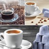 Charcoal Coffee Filter 8 Pcs Replacement Activated Charcoal Water Filters