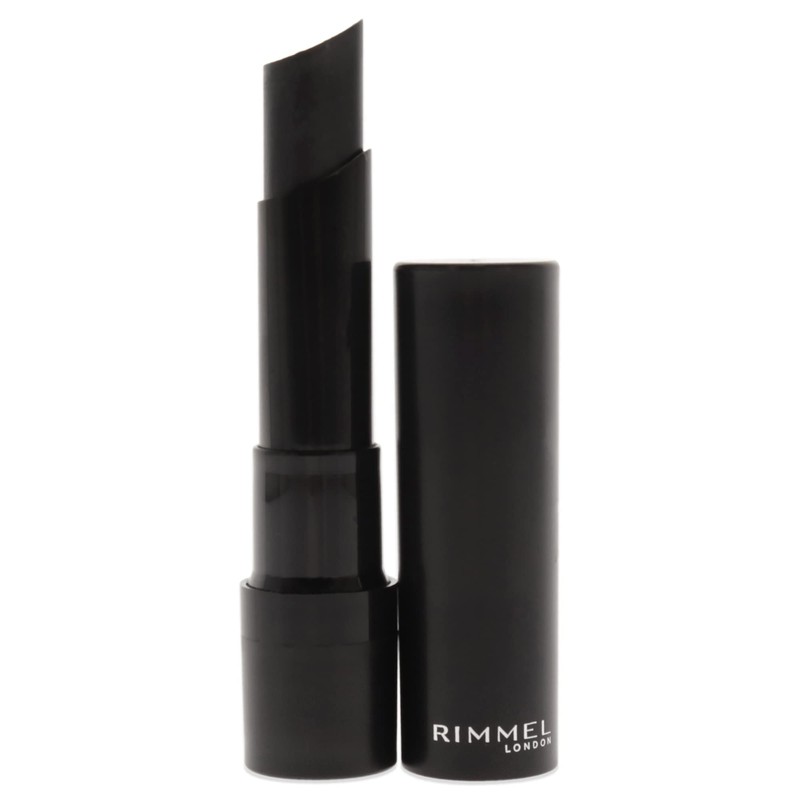 Rimmel lasting finish extreme lipstick, Off Black, 1 Count