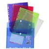 Exacompta - Ref 57380E - PP Envelope Punched Pocket -