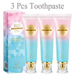 Unbranded Niacinamide Whitening Toothpaste,Nat - 3 PCS (Toothpaste)