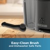 BLACK+DECKER Quiet Fruit & Vegetable Juicer, JE2500B, Non-Drip Spout, Compact