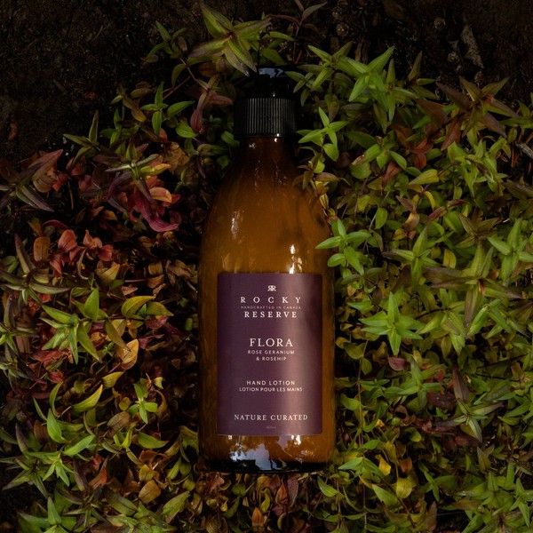 Rocky Mountain Soap Company Flora Hand Lotion, 360ml