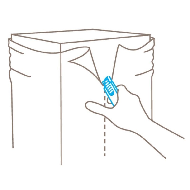 MARTOR Secunorm Handy Semi Auto Retractable Safety Knife #1444.02