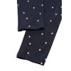 TOM TAILOR Girls' Leggings, 35132 - Dark Blue Pink Heart