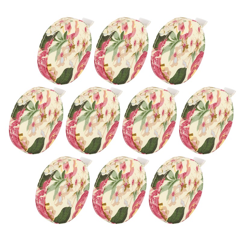 10PCS Retractable Ruler Cloth Measure Tailor Sewing Flexible Tape Body
