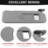 PEVAST Left Driver Side Sun Visor Compatible with Hyundai Elantra