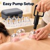 12 Pcs Cupping Massage Set with Manual Vacuum Pump –