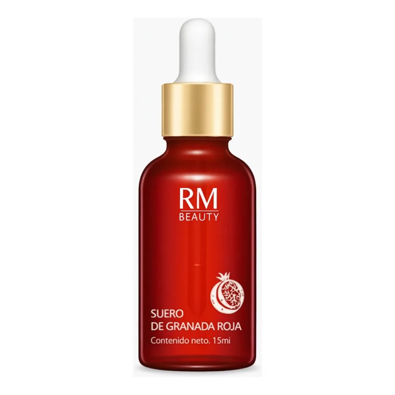 Sérum Facial RM Beauty Granada Roja Ácido Hialurónico 15ml Hidratante