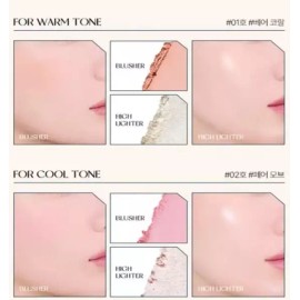 Tag 태그 무드 블러쉬 빔 1호 베어 코랄 x 3개 / 생기연출 화사함 볼륨 메이크업 Tag Mood Blush Beam No. 1 Bear Coral x 3 pcs / Vitality Express Brightness Volume Makeup [Mood Blush Beam #1 Bear Coral x 3 pieces]
