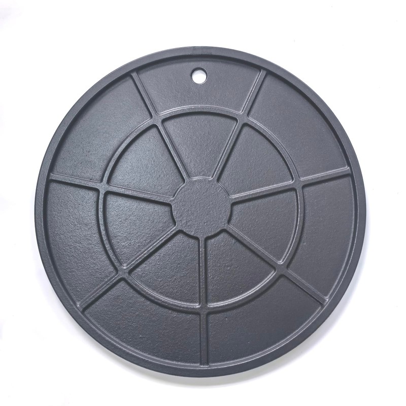 XL Round Pizza Steel 16.9" - 3D Cast Creates Gorgeous