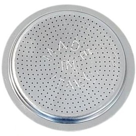 Harren24 Filter and 3 x Seal for Espresso Maker, Compatible with Bialetti Espresso Pot for 6 Cups, Outer Diameter 72 mm, 7.2 cm, Inner Diameter 64 mm, 6.4 cm, Replacement Seal, Sealing Ring