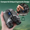 15 x 30 Compact Binoculars for Adults and Children -