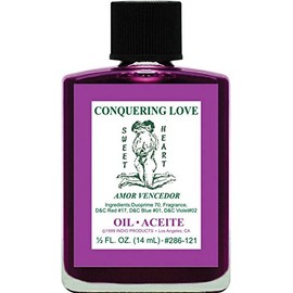 (1Pack) Indio Products Spiritual Anointing Oil- Conquer Love 1/2oz