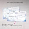 beriluDesign 12 Invitation Cards Children's Birthday Graffiti for Boys and