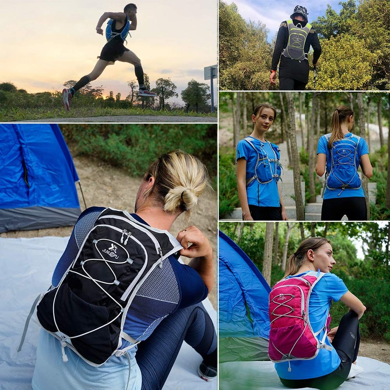 TEUEN Hydration Backpack with Hydration Bladder 2 l, Small Running
