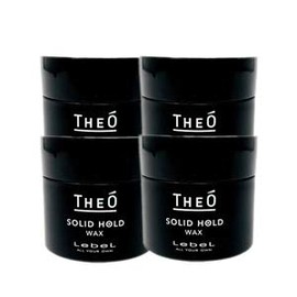 lebel geo wax solid hold 60g set of 4