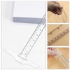 12 inch/ 30 cm T Shape Ruler Double Side Scale
