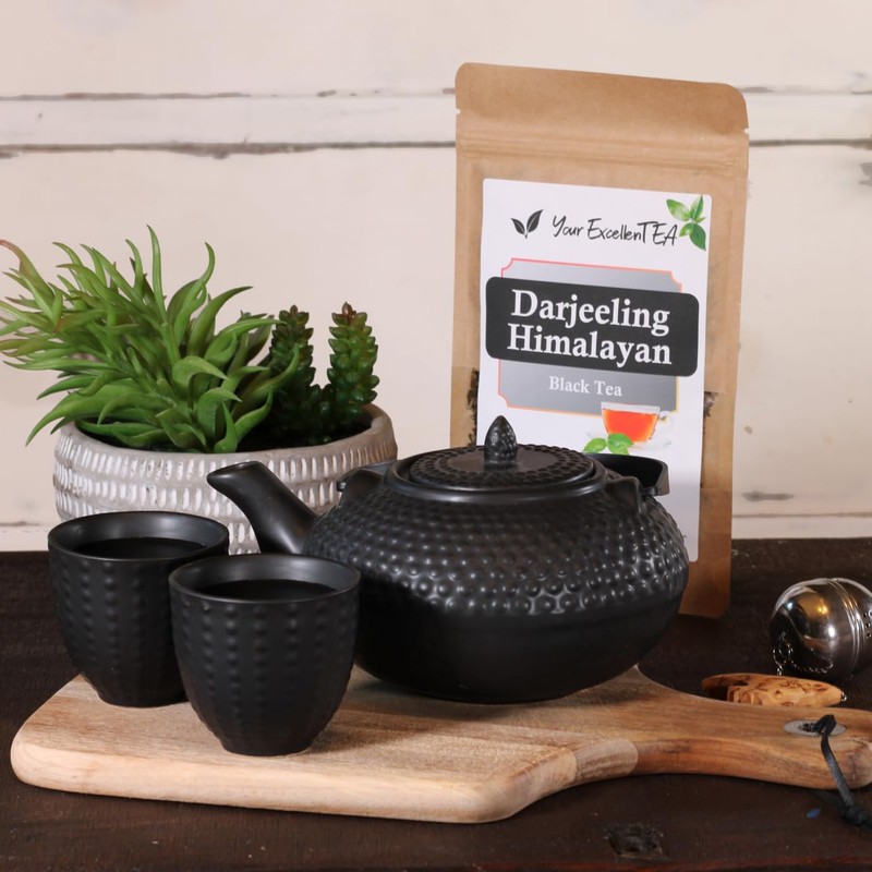 Your ExcellenTEA - Darjeeling Himalayan Black Loose Leaf Tea Indian