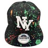 Jeamis NY Cap USA Cap Summer Snapback Baseball Cap Unisex