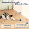 GoldenSun Cat Toy, Interactive Cat Toy Ball for House Cats,