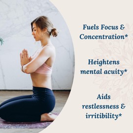 Live Conscious KSM-66 Ashwagandha Supplement w/L Theanine & AlphaWave - ZenWell Everyday Stress Relief, Cognitive, Brain Health - Ashwagandha for Men & Women - 60 Capsules