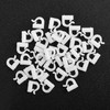 200pcs Quick Change Spinner Clevis Plastic Fishing Clevis Crawler Harness