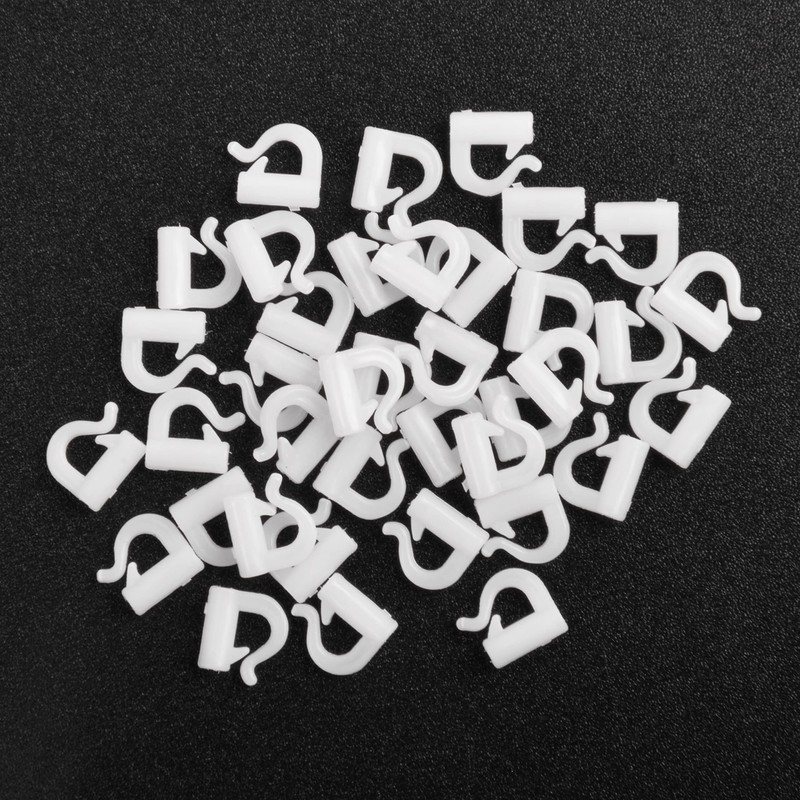 200pcs Quick Change Spinner Clevis Plastic Fishing Clevis Crawler Harness