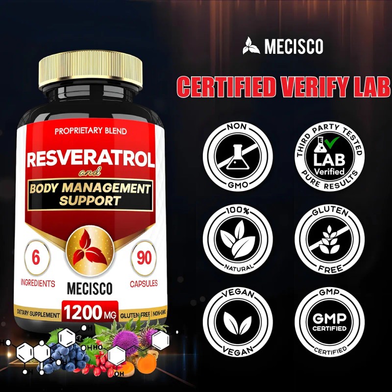 Resveratrol Quercetina Berberina Cardo Curcuma Caps Eg R19 Sabor Sin