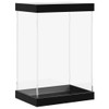 vidaXL Transparent Acrylic Display Box - Clear and Lightweight Display