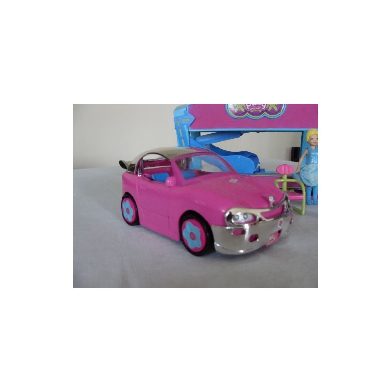 Polly Pocket Quik-Clik Car Cool Makeover