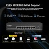 MokerLink 8 Port 2.5 Gigabit PoE Switch with 10G SFP,