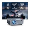Native 1080P Full HD Projector with WiFi and Bluetooth, 7500