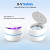 Voraiya Ultrasonic Retainer Cleaner for Dentures, Retainer Cleaner Machine, Dental