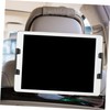 KOMBIUDA Car Headrest Phone Holder Adjustable Backseat Tablet Mount for