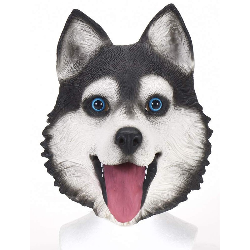 animal mask new husky