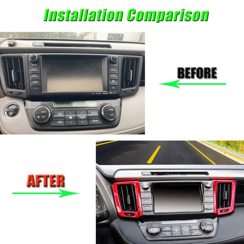 BOYUER for Toyota RAV4 2013 2014 2015 2016 2017 2018