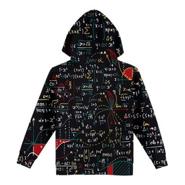 Hgvoetty Boys Hoodies Unisex Kids Sweatshirts 3D Graphic Hooded Clothes for Girls with Pockets 8-10 Years