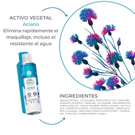 Desmaquillante express Ojos Pur Bleuet Yves Rocher 200 ml