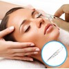 Meibomian Gland Expressor, Stainless Steel Eyelid Massage Tweezers Professional Face