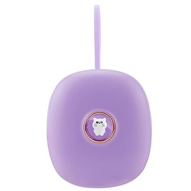 Lancoon LED Electronic Digital Alarm Clock with Silent Powerful Vibration, Portable and Suitable for Hearing Impaired, Students Dormitory, Sleek and Cute Design, Snooze Function