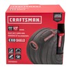 CRAFTSMAN ExoShield Heavy-Duty Fabric Hose - Industrial-Grade Lightweight Garden Hose