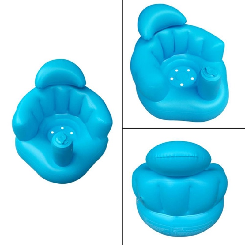 Inflatable Chair for Infant Baby Boys and Girls Blow up