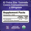 Suplemento Tabletas Now Imunidade Minerales Zinco 100g