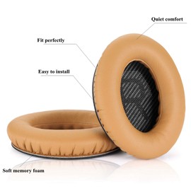 Almohadillas de repuesto para auriculares Bose Quietcomfort QC15 QC25 QC35 35 ii (amarillo)