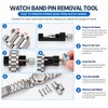 7-Piece Watch Band Link Removal Kit with Spring Bar Tool