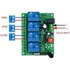 4 Channel DC12V 24V 433MHz 200M Range Wireless Remote Control